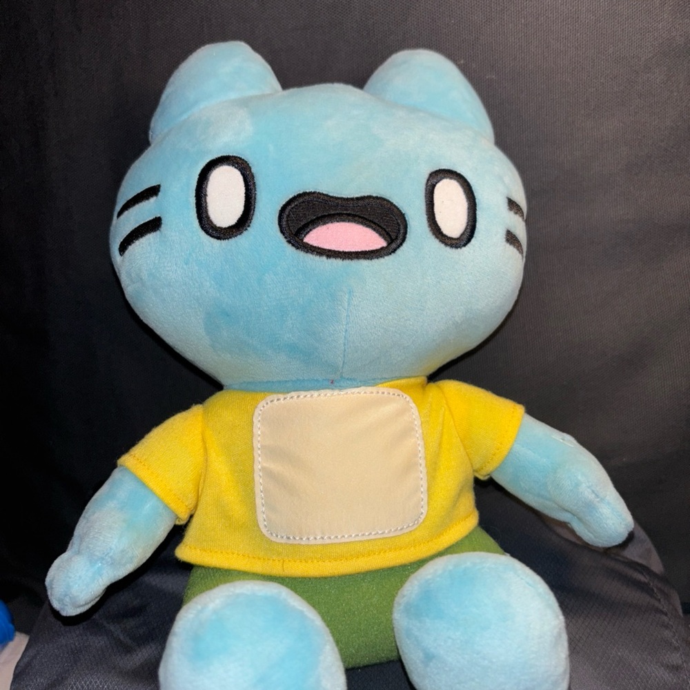 Cool Cats 2023 Macy's Thanksgiving Day Parade Edition 10" Blue Cat Plush No Tag